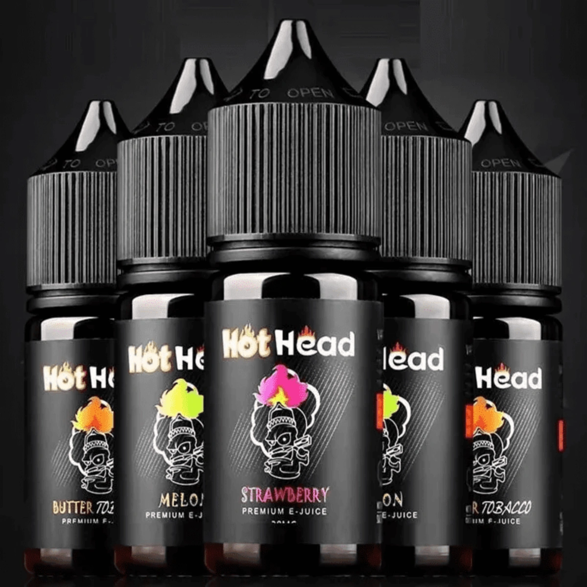 Hot-Head煙油 暴脾氣煙油