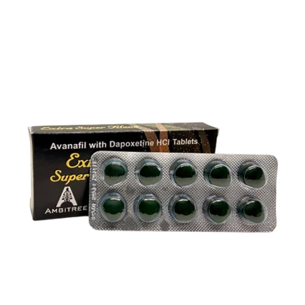 【黑水鬼】 Extra Super Filana 雙效賽倍達 260mg (10錠裝)