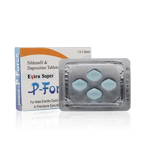 【藍P】 Extra super P-Force 雙效威而鋼 260mg (4錠裝) 【藍P】 Extra super P-Force 雙效威而鋼 260mg (4錠裝)