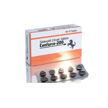 【印度原廠】Cenforce 威而鋼膜衣錠 200mg (10錠裝)